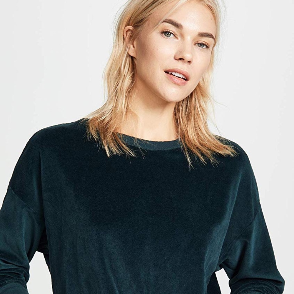 NSF Emerald Green Sweater - NEW